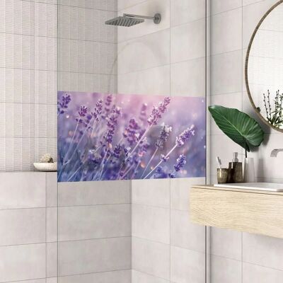 Autoadhesivo Ambiance Lawenda Prywatność Okno - 1m x 40cm Autoadhesivo Ambiance Lawenda Prywatność Okno - 1m x 40cm