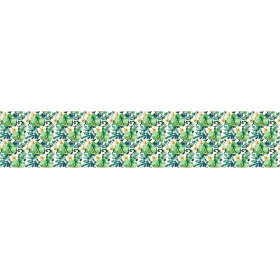 Ambiance-sticker - Orchidée verte XL - Privacité dépoli - 40x200 cm - Publicité Ambiance-sticker - Orchidée verte XL - Privacité dépoli - 40x200 cm - Publicité