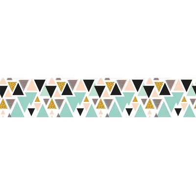 Ambiance-sticker - ST-Scandi - Triangles - H40 x L200 cm - Sticker occultant pour fenêtres - Publicité Ambiance-sticker - ST-Scandi - Triangles - H40 x L200 cm - Sticker occultant pour fenêtres - Publicité