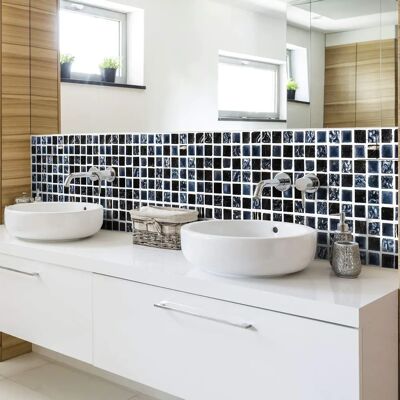Merk Model - 6 Zelfklevende Tegelstickers voor Badkamer & Keuken Merk Model - 6 Zelfklevende Tegelstickers voor Badkamer & Keuken