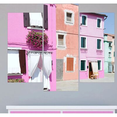 Ambiance-sticker - La vie en rose - Villes - Sticker - Publicité Ambiance-sticker - La vie en rose - Villes - Sticker - Publicité