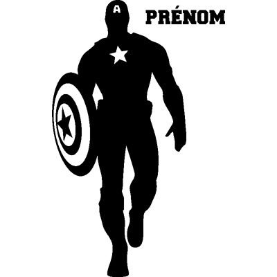 Generic - Sticker prénom personnalisable - Patriote - Sticker - Publicité Generic - Sticker prénom personnalisable - Patriote - Sticker - Publicité