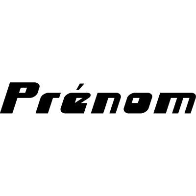 Groovy - Ambiance-sticker Prénom Personnalisable - Prénom - Personnalisable - Sticker mural - Publicité Groovy - Ambiance-sticker Prénom Personnalisable - Prénom - Personnalisable - Sticker mural - Publicité