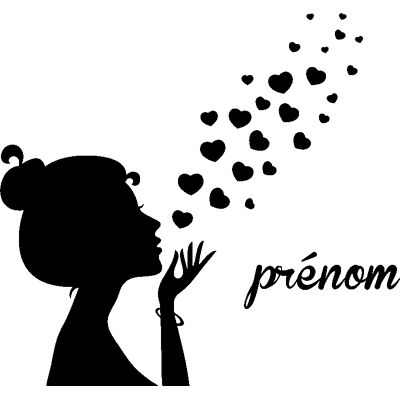 Ambiance-sticker - Sticker prénom personnalisable - Nom personnalisé - Autocollant décoratif - Publicité Ambiance-sticker - Sticker prénom personnalisable - Nom personnalisé - Autocollant décoratif - Publicité
