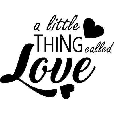 Ambiance-sticker - Sticker citation - Une petite chose appelée amour - Décoration murale - Sticker - Publicité Ambiance-sticker - Sticker citation - Une petite chose appelée amour - Décoration murale - Sticker - Publicité