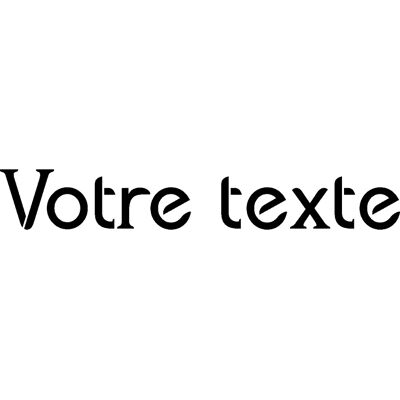 Ambiance-sticker - Sticker Texte Personnalisable - Classique - Publicité Ambiance-sticker - Sticker Texte Personnalisable - Classique - Publicité