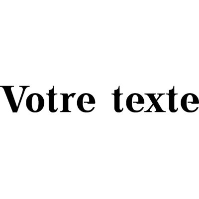 Ambiance-sticker - Texte Personnalisable - Sticker - Publicité Ambiance-sticker - Texte Personnalisable - Sticker - Publicité