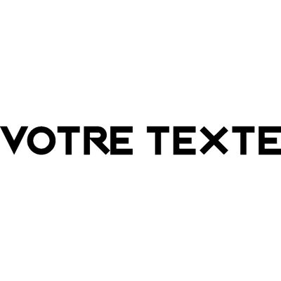 Ambiance-sticker - Sticker Texte Personnalisable Classique urbain - Texte personnalisable - Sticker - Publicité Ambiance-sticker - Sticker Texte Personnalisable Classique urbain - Texte personnalisable - Sticker - Publicité