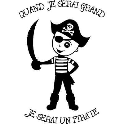 Ambiance-sticker - Sticker - Citation pirate - Sticker - Publicité Ambiance-sticker - Sticker - Citation pirate - Sticker - Publicité