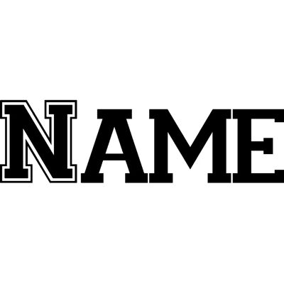 Ambiance-sticker - Sticker Prénom Baseball - Prénom - Publicité Ambiance-sticker - Sticker Prénom Baseball - Prénom - Publicité
