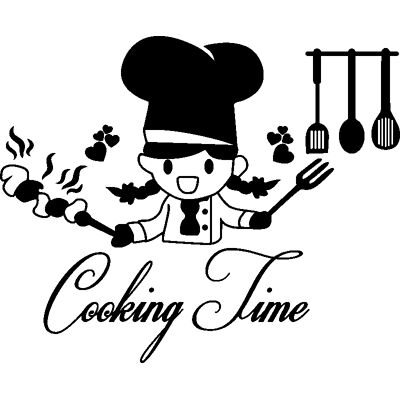 Ambiance - Cuisine-sticker - Temps de cuisson - Cuisine - Sticker - Publicité Ambiance - Cuisine-sticker - Temps de cuisson - Cuisine - Sticker - Publicité
