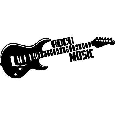 Ambiance-sticker - Sticker citation musique rock music - thème musique rock - décoration murale - Sticker - Publicité Ambiance-sticker - Sticker citation musique rock music - thème musique rock - décoration murale - Sticker - Publicité
