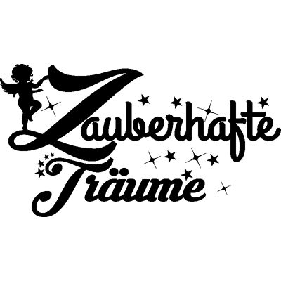 Ambiance - Zauberhafte träume - Sticker citation - Deco enfants - Sticker - Publicité Ambiance - Zauberhafte träume - Sticker citation - Deco enfants - Sticker - Publicité