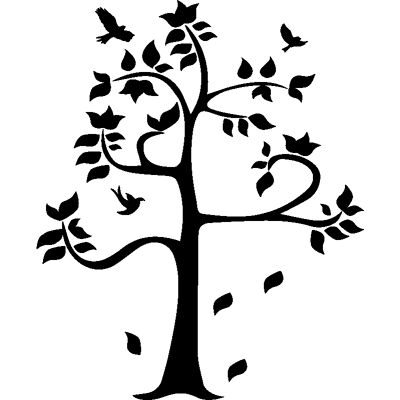 Ambiance-sticker - Arbre poétique et ses oiseaux - Sticker - Publicité Ambiance-sticker - Arbre poétique et ses oiseaux - Sticker - Publicité