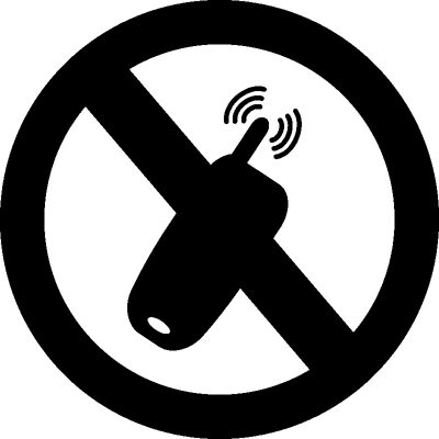 Unknown - Phone Forbidden Door Panel - Sticker de Porte - Sticker - Publicité Unknown - Phone Forbidden Door Panel - Sticker de Porte - Sticker - Publicité