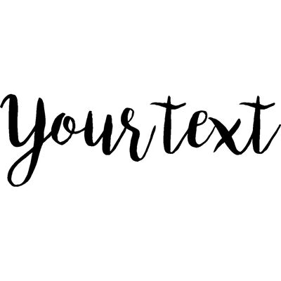 Ambiance-sticker - Sticker Texte Personnalisable - Texte personnalisable - Publicité Ambiance-sticker - Sticker Texte Personnalisable - Texte personnalisable - Publicité