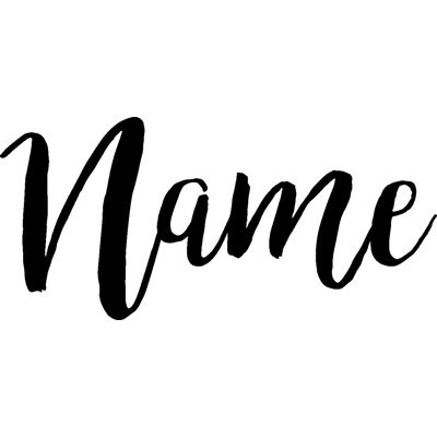 Ambiance-sticker - Prénom Personnalisé - Custom Name - Wall decal - Decor - Publicité Ambiance-sticker - Prénom Personnalisé - Custom Name - Wall decal - Decor - Publicité