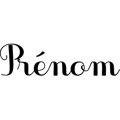 Ambiance - Sticker Prénom - Personnalisable - Sticker - Publicité Ambiance - Sticker Prénom - Personnalisable - Sticker - Publicité