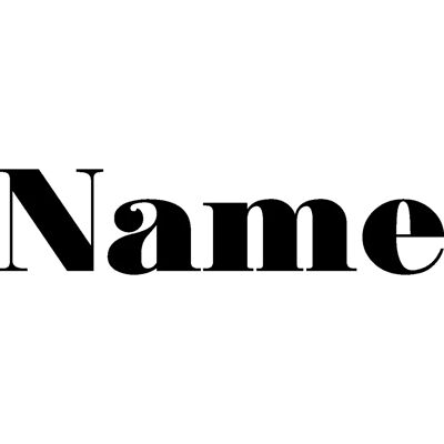 Ambiance-sticker - Sticker Prénom - Personnalisable - Publicité Ambiance-sticker - Sticker Prénom - Personnalisable - Publicité
