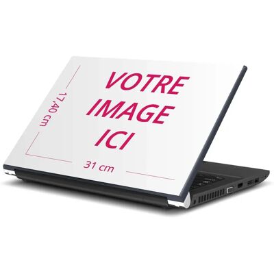 Ambiance-sticker - Sticker image personnalisable - 14 pouces - Publicité Ambiance-sticker - Sticker image personnalisable - 14 pouces - Publicité