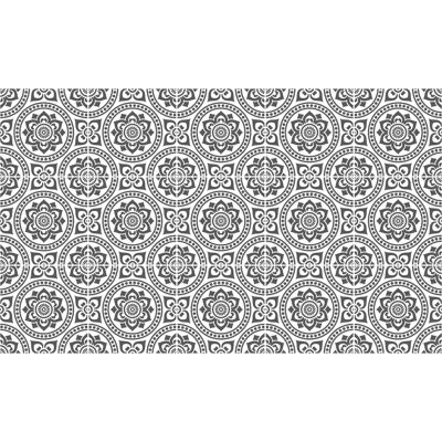 Ambiance-sticker - 15 azulejos gris baroque - gris baroque - 15 stickers - Wall Sticker - Publicité Ambiance-sticker - 15 azulejos gris baroque - gris baroque - 15 stickers - Wall Sticker - Publicité