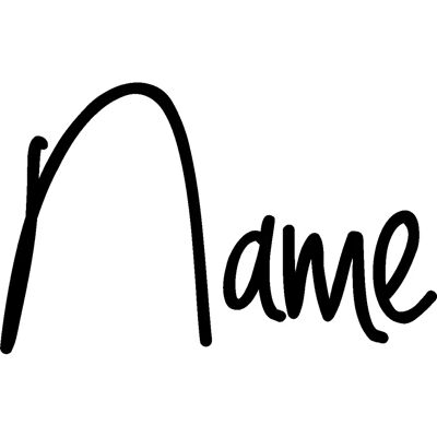 Ambiance-sticker - NameSticker - Prénom personnalisé - Lettrage manuscrit - Sticker - Publicité Ambiance-sticker - NameSticker - Prénom personnalisé - Lettrage manuscrit - Sticker - Publicité
