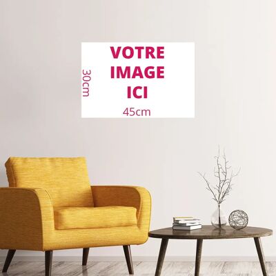 Ambiance-sticker - Rectangle 30x45 - H30 x L45 cm - Autocollant - Publicité Ambiance-sticker - Rectangle 30x45 - H30 x L45 cm - Autocollant - Publicité