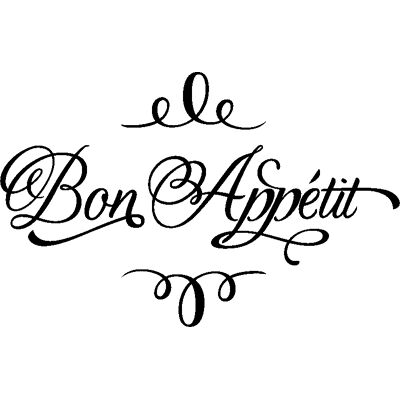 Ambiance-sticker - Sticker cuisine bon appetit - Publicité Ambiance-sticker - Sticker cuisine bon appetit - Publicité