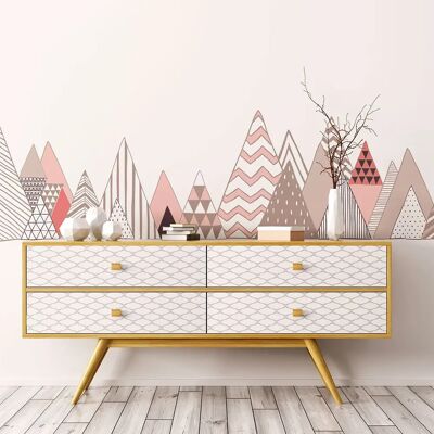AMBIANCE STICKERS Sticker Mur Scandinave - 40x60cm AMBIANCE STICKERS Sticker Mur Scandinave - 40x60cm