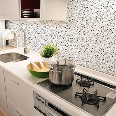 Ambiance Stickers 30 Vinyl Tiles - Wall Decor - 50x60cm Ambiance Stickers 30 Vinyl Tiles - Wall Decor - 50x60cm