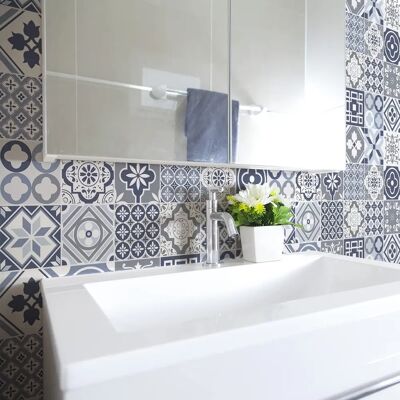 Sticker Murali AMBIANCE 24 Pezzi - Decorazione - 40x60cm Sticker Murali AMBIANCE 24 Pezzi - Decorazione - 40x60cm