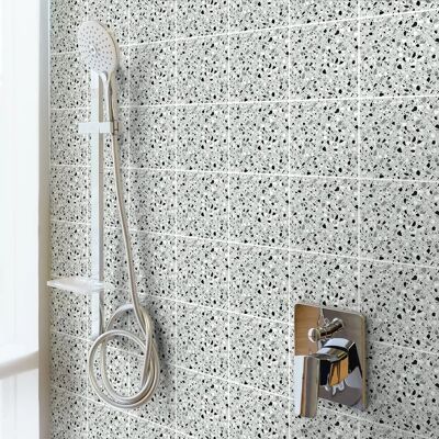 Ambiance Sticker 30 Zementfliesen Terrazzo Wanddeko - 20x20cm Ambiance Sticker 30 Zementfliesen Terrazzo Wanddeko - 20x20cm
