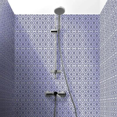 Ambiance Sticker 30 Tiles Oriental Bidbid - Wall Adhesive - Decorative Mural - 75x90cm Ambiance Sticker 30 Tiles Oriental Bidbid - Wall Adhesive - Decorative Mural - 75x90cm