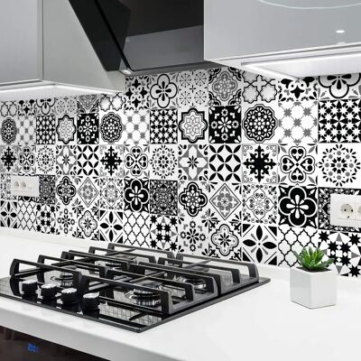 Adesivi da Parete in Cemento Ambiance Stickers - 24 pezzi Adesivi da Parete in Cemento Ambiance Stickers - 24 pezzi
