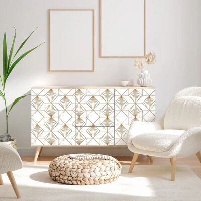 Naklejka Ambiance Sticker Meble Skandynawskie Aurorin - 60x90cm Naklejka Ambiance Sticker Meble Skandynawskie Aurorin - 60x90cm