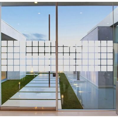 Naklejki Ambiance Blackout Film na okno 55x200cm Naklejki Ambiance Blackout Film na okno 55x200cm