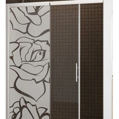 AMBIANCE STICKER Zwartout Privacy Raamfolie - Decoratieve muurstickers voor badkamer AMBIANCE STICKER Zwartout Privacy Raamfolie - Decoratieve muurstickers voor badkamer