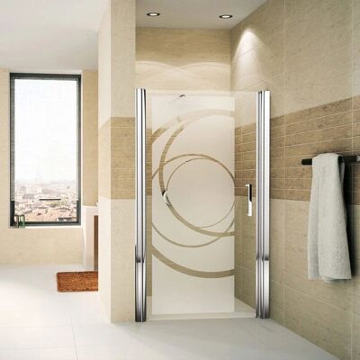 AMBIANCE STICKER - Blackout Privacy Window Film - 95x35 cm - Satin Crystal - Window Film - Publicité AMBIANCE STICKER - Blackout Privacy Window Film - 95x35 cm - Satin Crystal - Window Film - Publicité