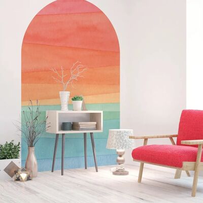 AMBIANCE STICKER Gigantic Rainbow Wall Sticker - 100x60cm AMBIANCE STICKER Gigantic Rainbow Wall Sticker - 100x60cm