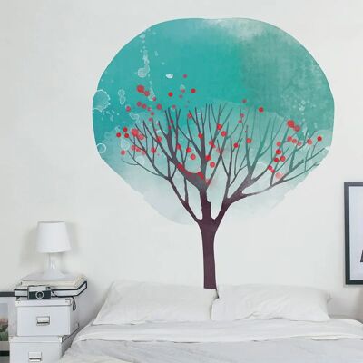 Naklejka na ścianę Ambiance Sticker Drzewo Abstrakcyjne - 65x60cm Naklejka na ścianę Ambiance Sticker Drzewo Abstrakcyjne - 65x60cm