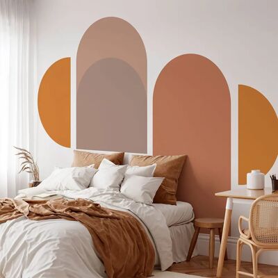Ambiance Sticker African Arches Large Wall Sticker - Decor Ambiance Sticker African Arches Large Wall Sticker - Decor