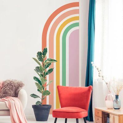 Dzień Dziecka ARCO IRIS Pół-Łuk Naklejka - 135x45cm Dzień Dziecka ARCO IRIS Pół-Łuk Naklejka - 135x45cm