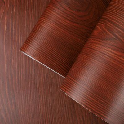 Rollo adhesivo de pared Ambiance Stickers - Nogal Oscuro - 60cmx6m Rollo adhesivo de pared Ambiance Stickers - Nogal Oscuro - 60cmx6m