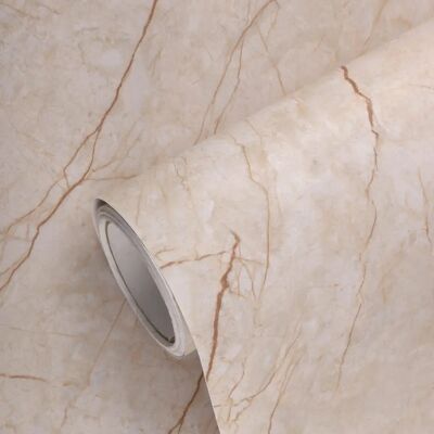 Rouleau adhésif marbre rose Ambiance - Décoration murale & mobilier Rouleau adhésif marbre rose Ambiance - Décoration murale & mobilier