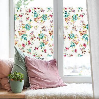 AMBIANCE STICKERS Opaak privacy raamstickers - 40x100cm AMBIANCE STICKERS Opaak privacy raamstickers - 40x100cm