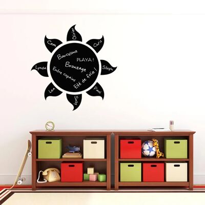 Autocollant Murale Sun AMBIANCE STICKER - 30x30cm Autocollant Murale Sun AMBIANCE STICKER - 30x30cm