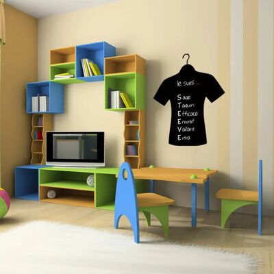 AMBIANCE STICKER Adesivo Parete Camicia Uomo AMBIANCE STICKER Adesivo Parete Camicia Uomo