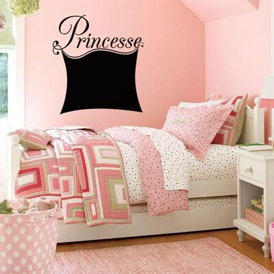 Sticker Murale Ambiance Principessa - 55x50cm Sticker Murale Ambiance Principessa - 55x50cm