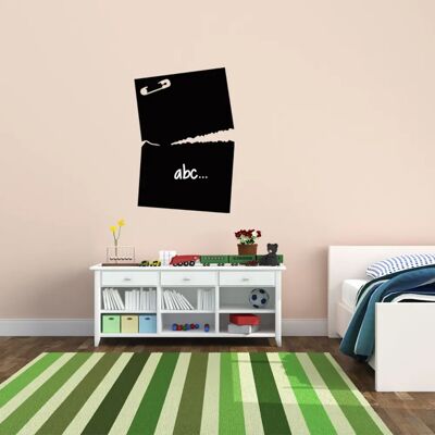 Pegatinas de Pared de Pizarra AMBIANCE STICKERS - 155x105cm Pegatinas de Pared de Pizarra AMBIANCE STICKERS - 155x105cm
