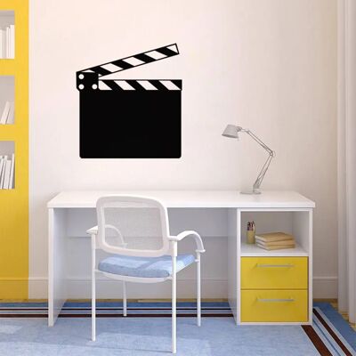 Adesivo Murale Ambiance Lavagna in Vinile - 110x100cm - Decorazione Adesivo Murale Ambiance Lavagna in Vinile - 110x100cm - Decorazione